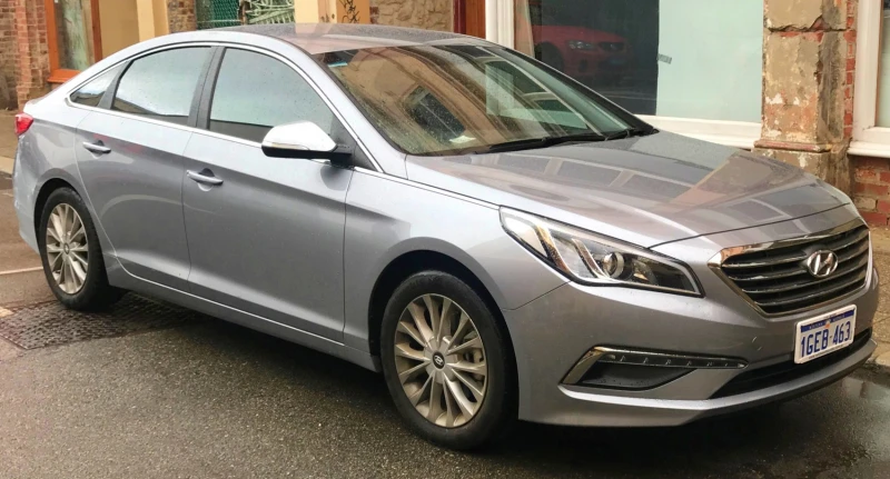 Hyundai Sonata VII (LF) 2014–2019