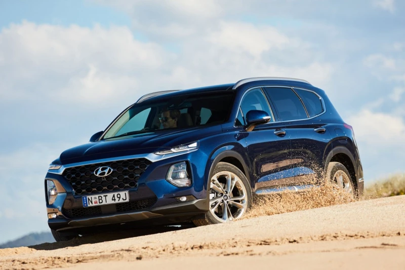 Hyundai Santa Fe IV (TM) 2018–2023