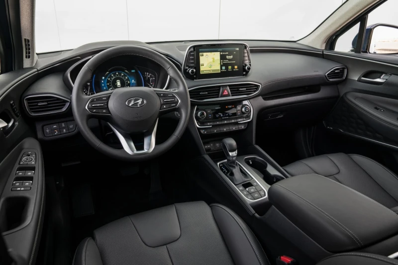 Hyundai Santa Fe IV (2018–2023)