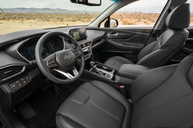 Hyundai Santa Fe IV (2018–2023)