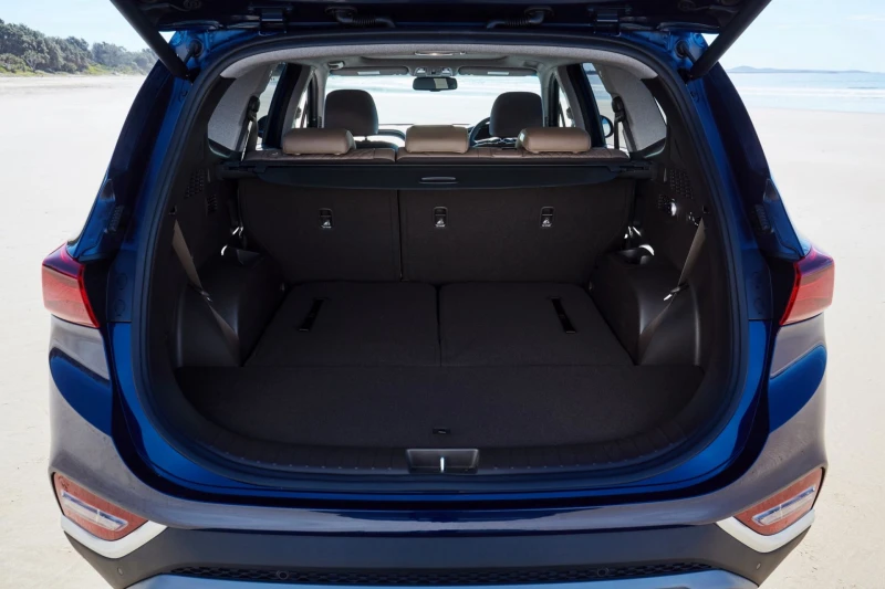 Hyundai Santa Fe IV (2018–2023)