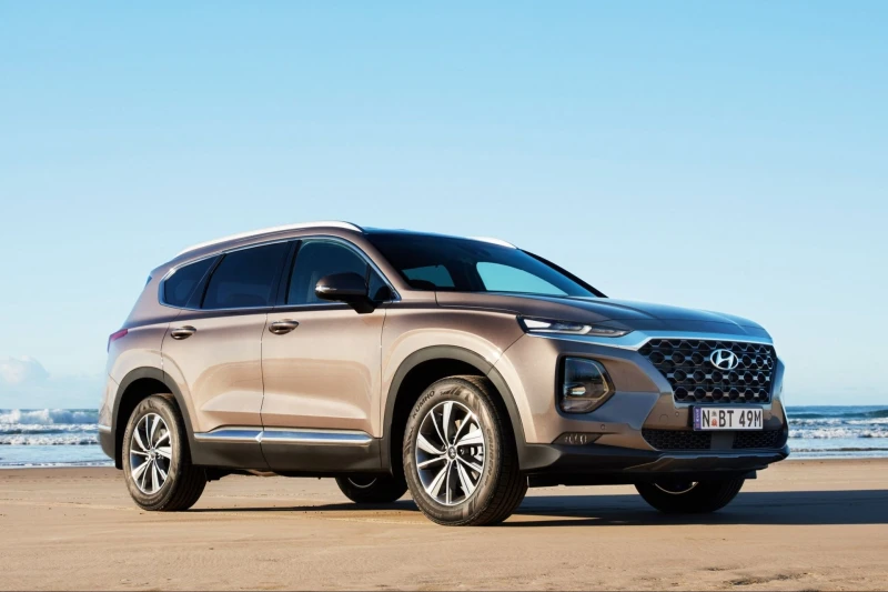 Hyundai Santa Fe IV TM 2018–2023