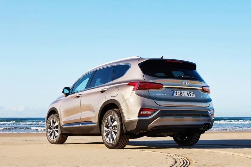 Hyundai Santa Fe IV TM 2018–2023