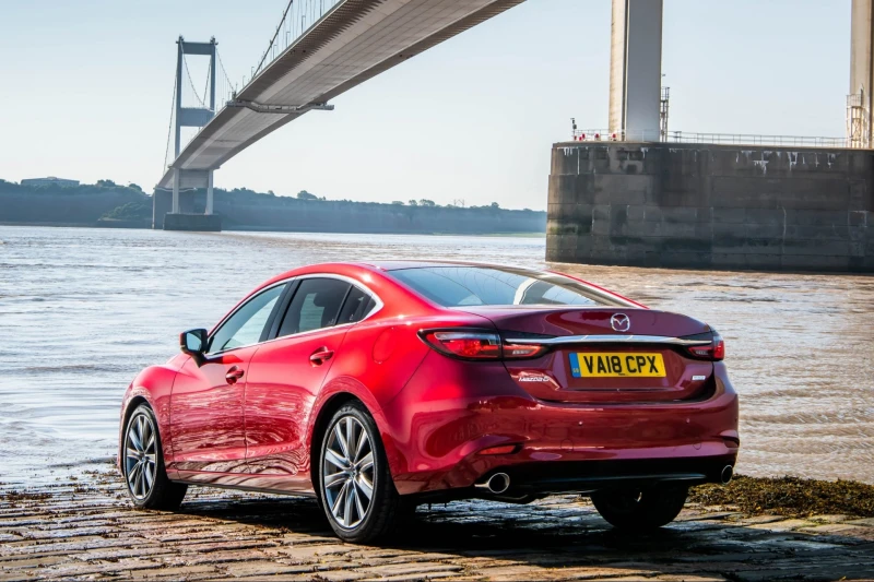 Mazda 6 III (GJ/GL) 2012–2024