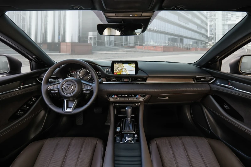 Інтер’єр Mazda 6 III покоління (GJ / GL) (2012–2024) — салон, комплектації та зміни для ринку України