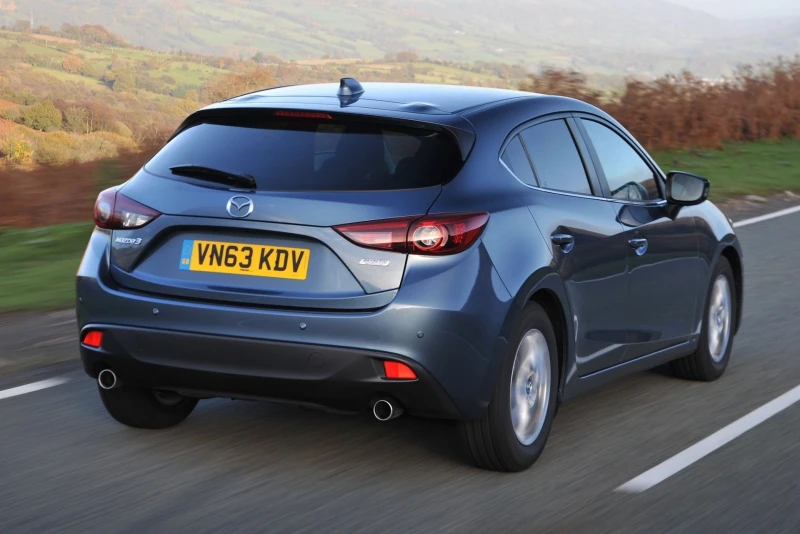 Mazda 3 III (BM/BN) 2013–2019