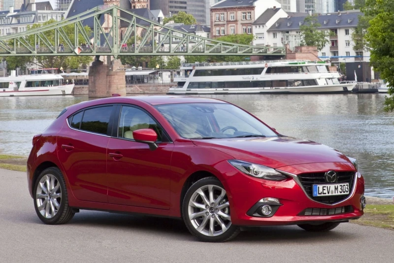 Mazda 3 III (BM/BN) 2013–2019