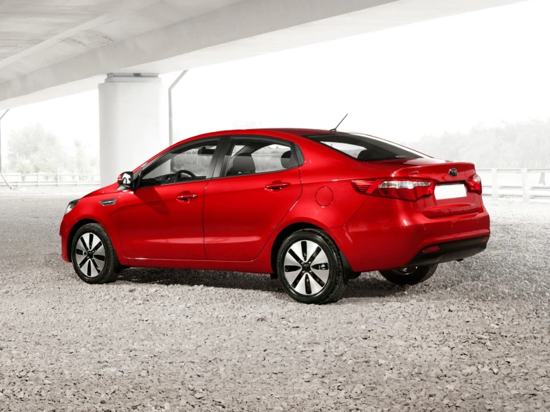 Kia Rio III (UB) 2011–2017