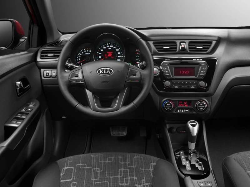 Kia Rio III 2011–2017