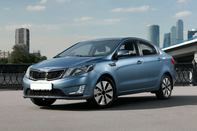 Kia Rio III (UB) (2011–2017)