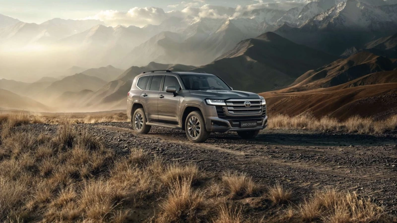 Toyota повертає перевірений спосіб захисту Land Cruiser від викрадення