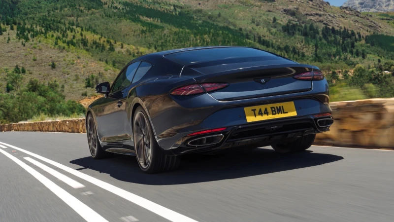 Bentley Continental GT S