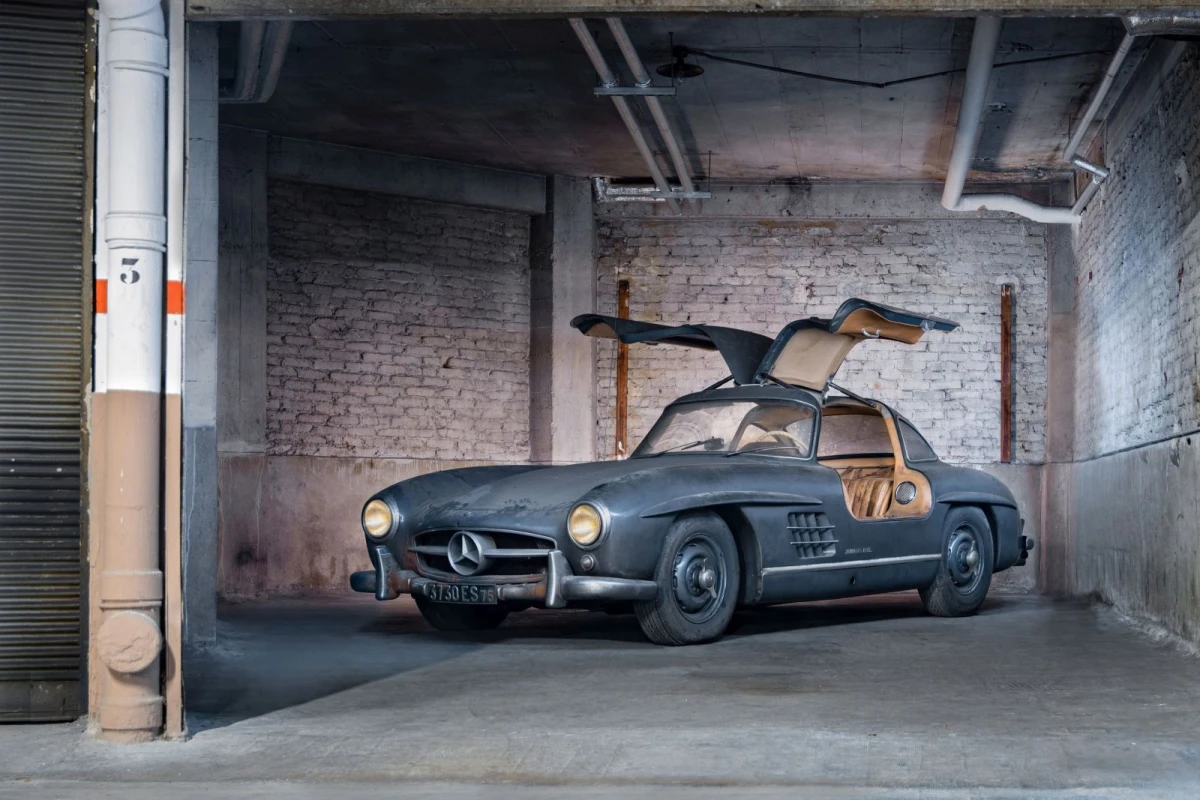 Оригінальність як цінність: чому нереставрований Mercedes-Benz 300 SL пішов з молотка за рекордну суму