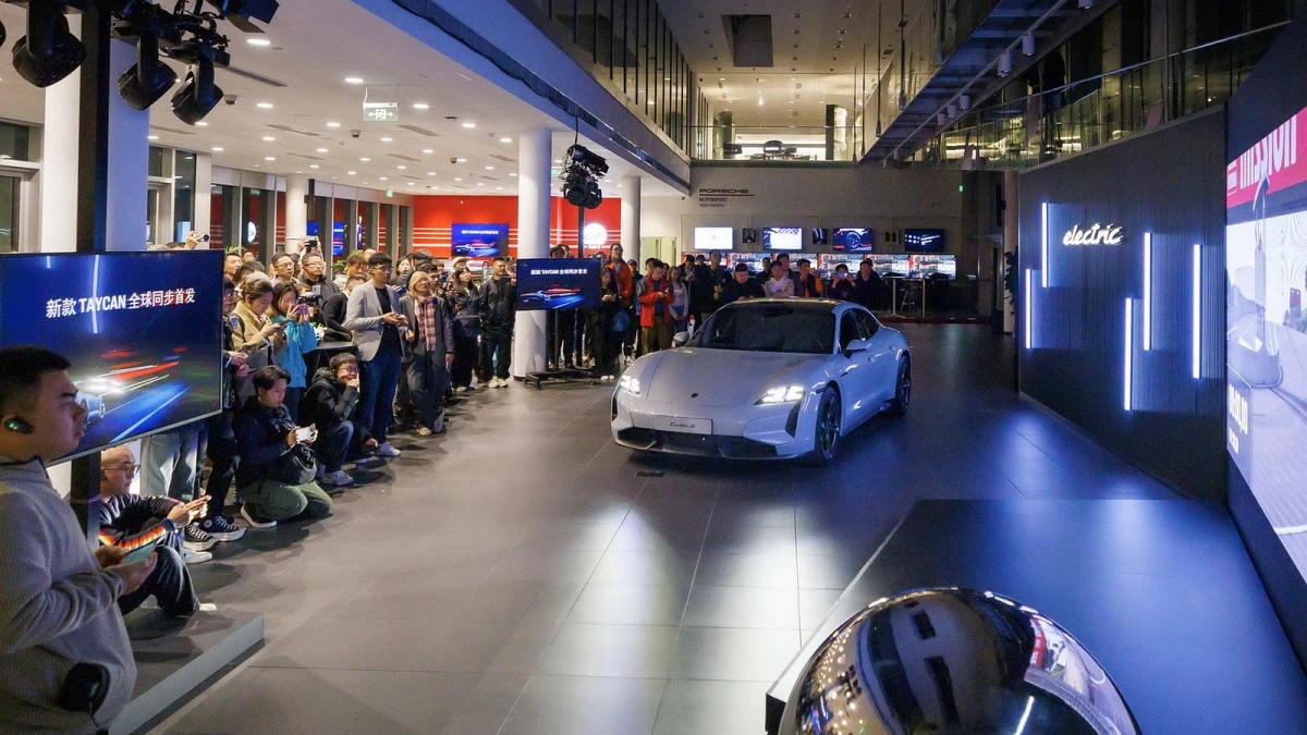 Porsche скорочує присутність у Китаї: причини спаду та перегляд стратегії