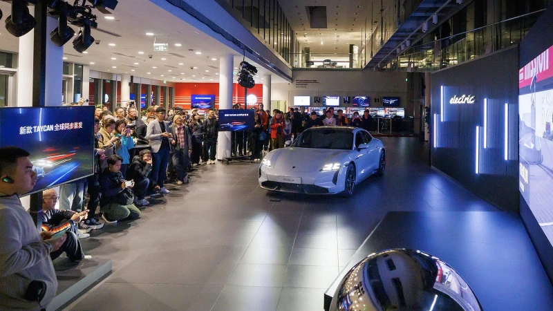 Porsche скорочує присутність у Китаї: причини спаду та перегляд стратегії