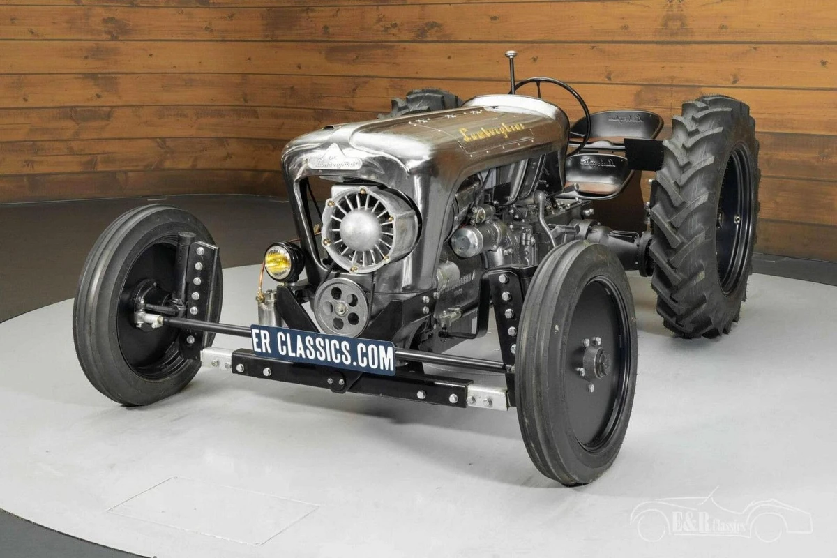 Lamborghini Centenario Tractori: рідкісний трактор як об’єкт колекційного мистецтва