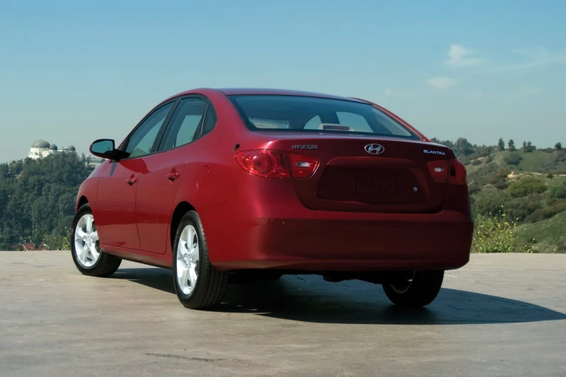 Hyundai Elantra IV (HD) 2006–2010
