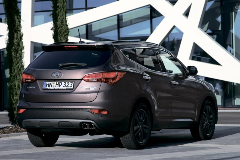 Hyundai Santa Fe III (DM)