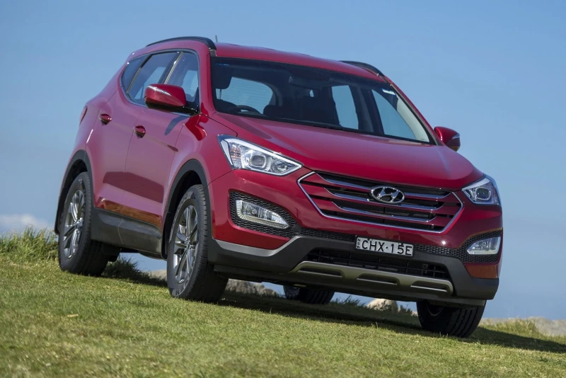 Hyundai Santa Fe III (DM) 2012–2018