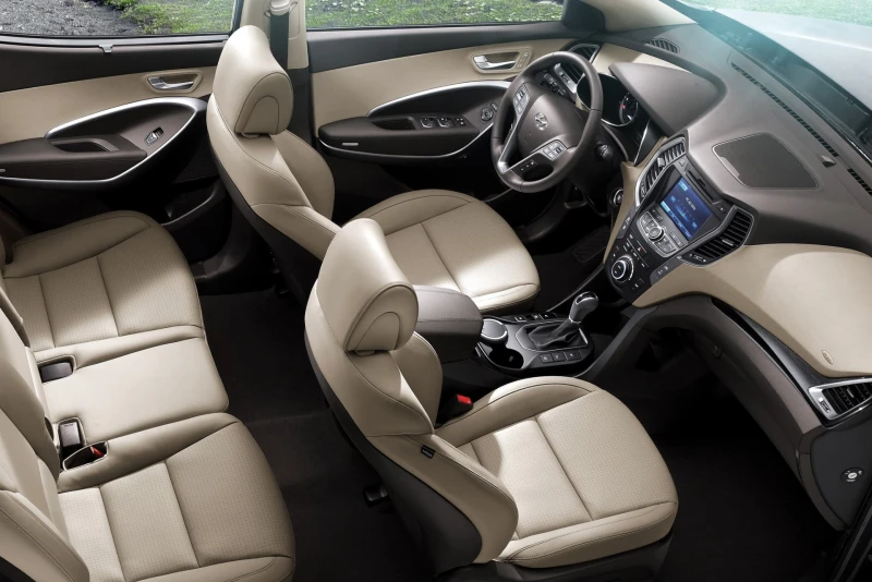 Hyundai Santa Fe III (DM) 2012–2018