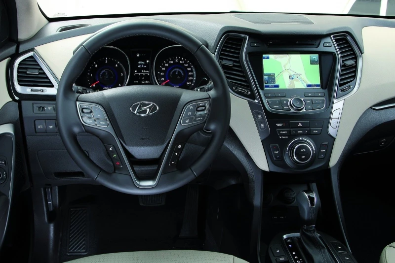 Hyundai Santa Fe III (DM) 2012–2018