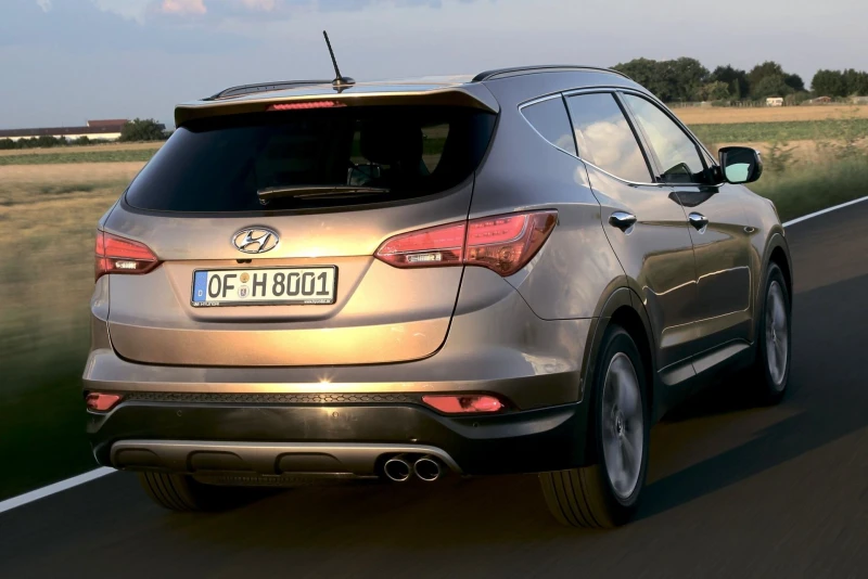 Hyundai Santa Fe III (DM) 2012–2018
