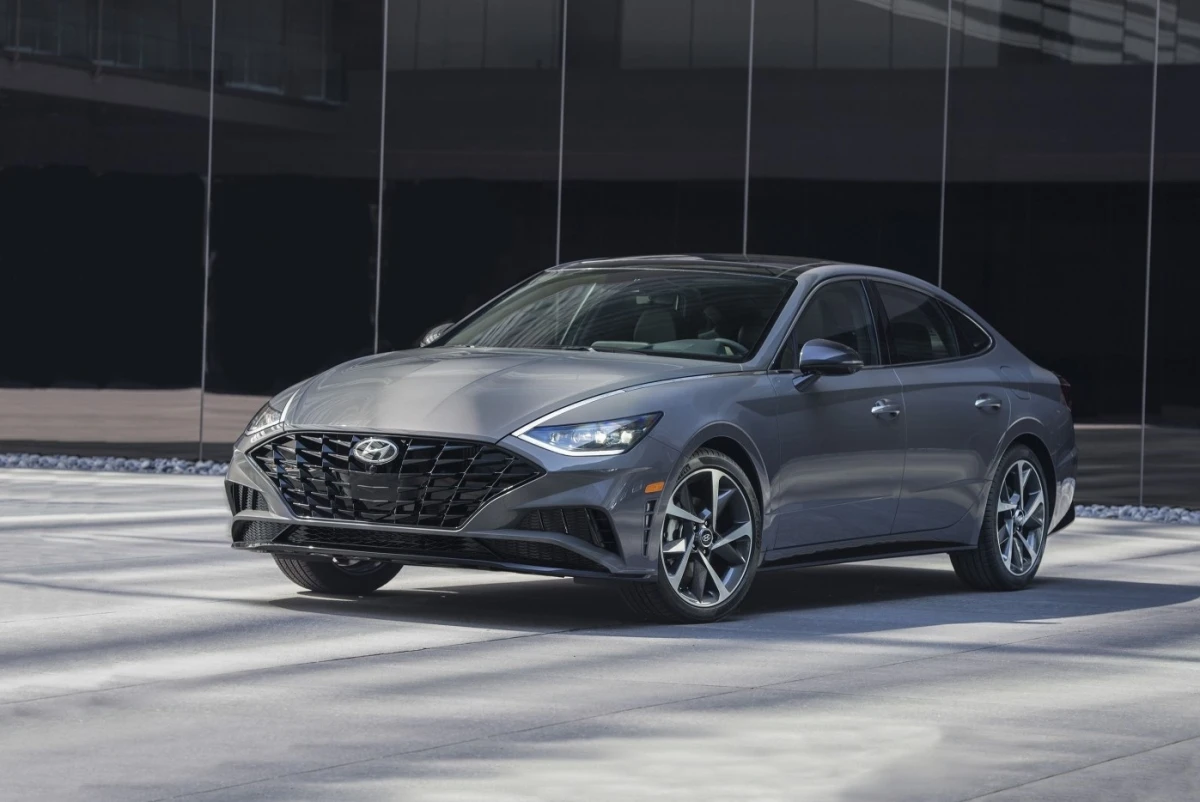 Hyundai Sonata VIII (DN8) — огляд покоління