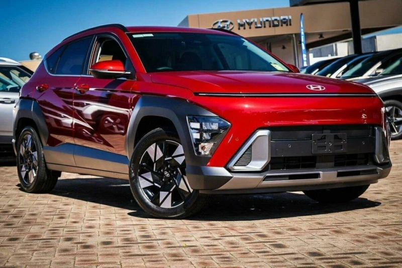 Технічні характеристики покоління Hyundai Kona II (SX2) (2023–дотепер) — двигуни, трансмісії та розміри для ринку України