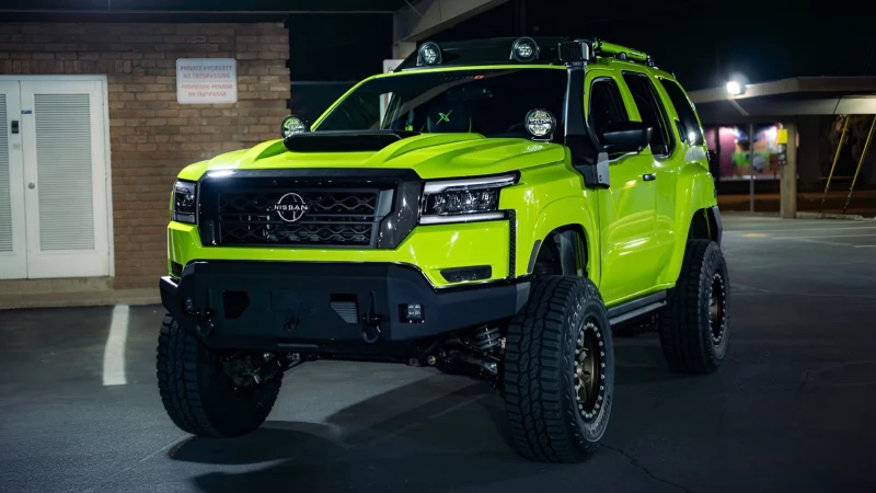 Повернення Nissan Xterra: легендарний позашляховик готується до нового етапу