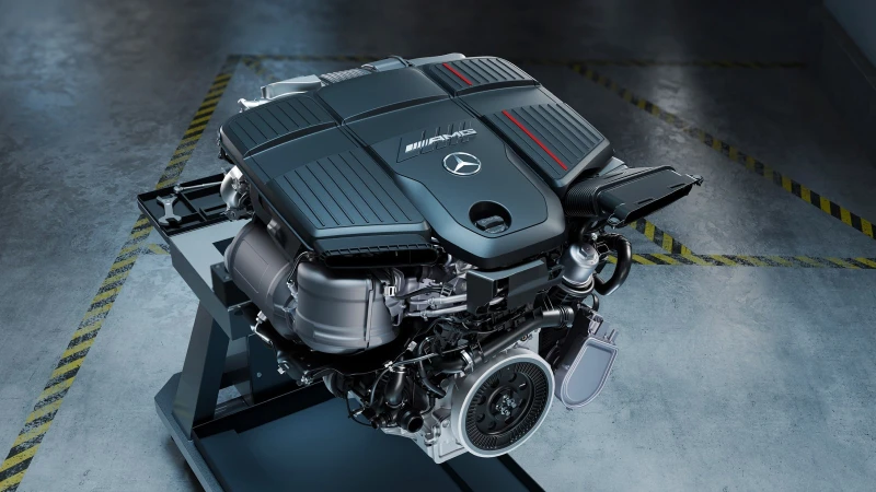 Mercedes-AMG відмовляється від чотирициліндрового гібрида та повертається до шестициліндрових двигунів