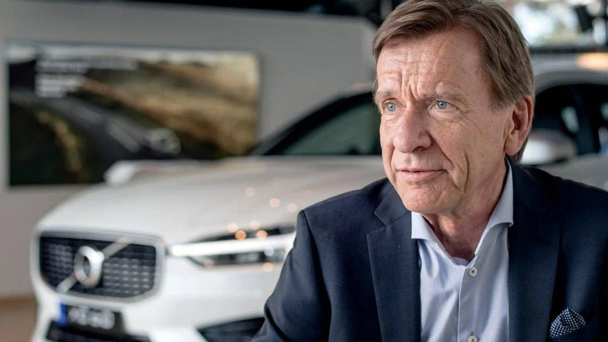 Volvo зіткнулася з падінням прибутку та акцій на тлі зростання частки електромобілів