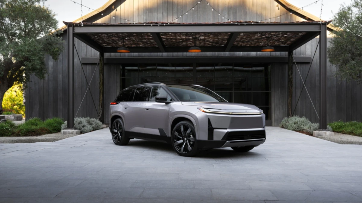 Toyota Highlander нового покоління отримав повністю електричну версію