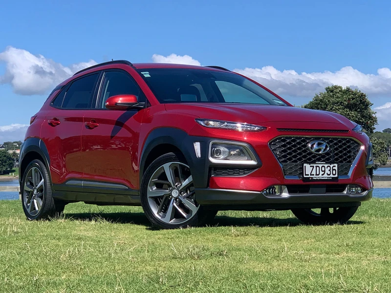 Hyundai Kona I (OS) — огляд покоління