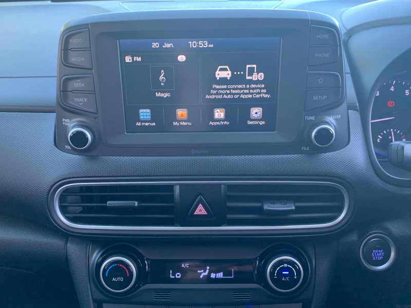 Hyundai Kona I (OS) 2017–2023