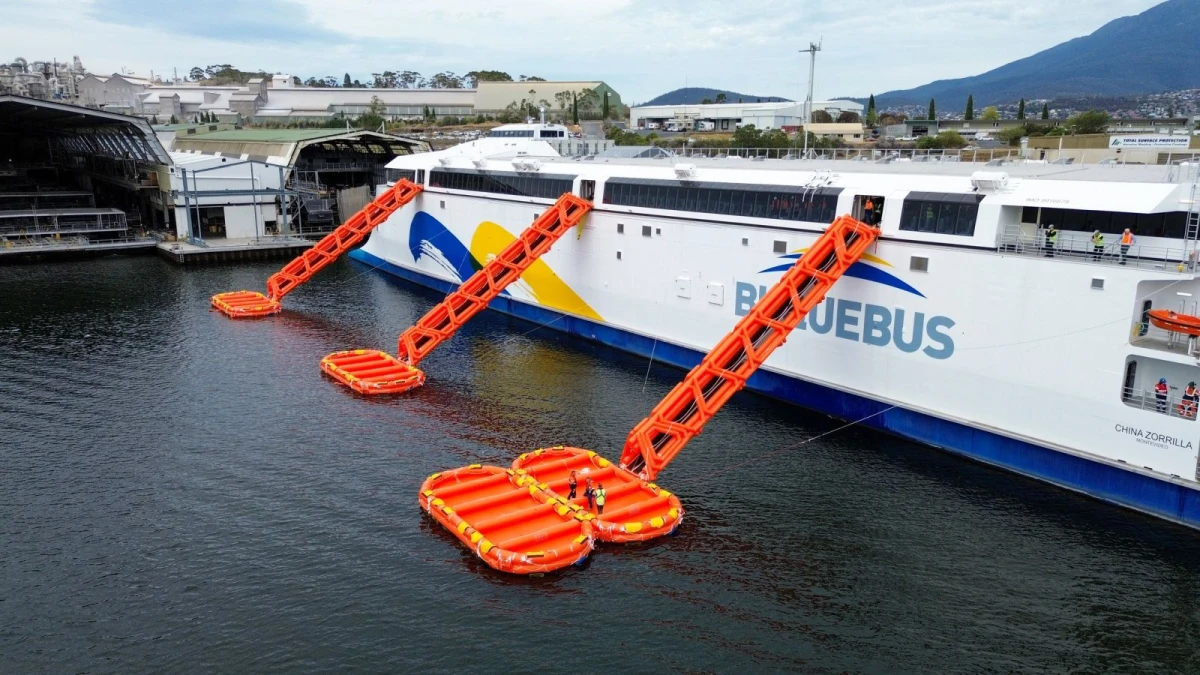 Найбільший електричний пором у світі: як гарантується безпека пасажирів