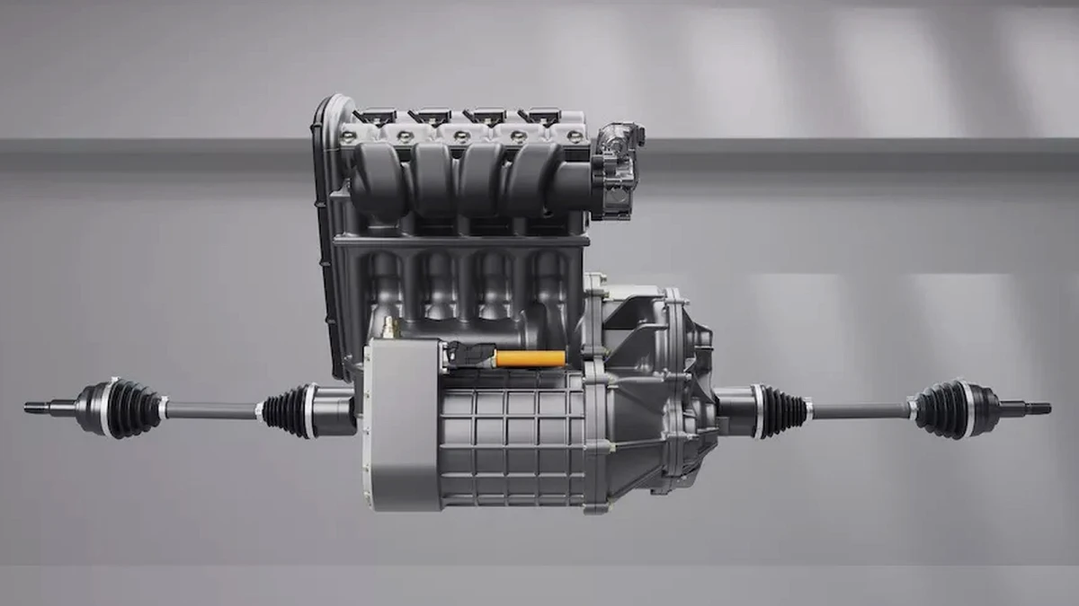 Новый бензиновый двигатель Horse Powertrain: расход всего 3,3 литра без внешней зарядки