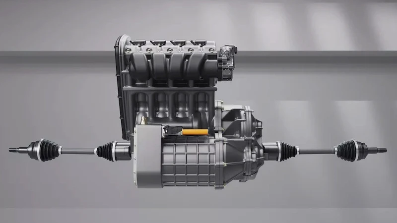 Новий бензиновий двигун Horse Powertrain: витрата лише 3,3 літра без зовнішньої зарядки