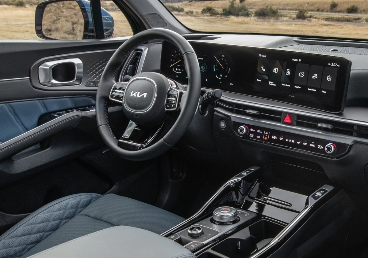 Інтер’єр покоління Kia Sorento IV (MQ4) (2020–дотепер) — салон, комплектації та зміни для ринку України