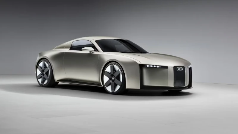 Audi продовжить роботу над новим електричним спорткаром попри сумніви щодо проєкту Porsche