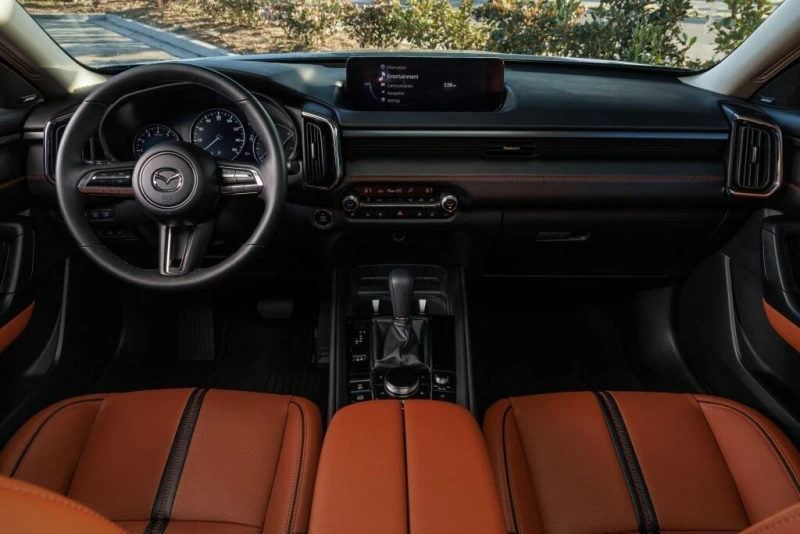 Інтер’єр Mazda CX-50 I (VA) — салон, комплектації та особливості для ринку України (2022–дотепер)