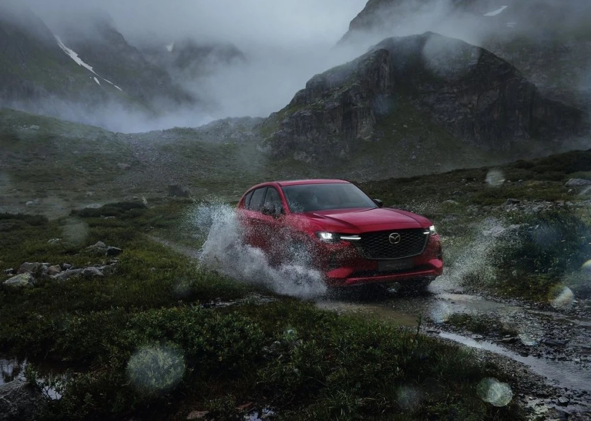 Mazda CX-60 I (KH) — огляд покоління