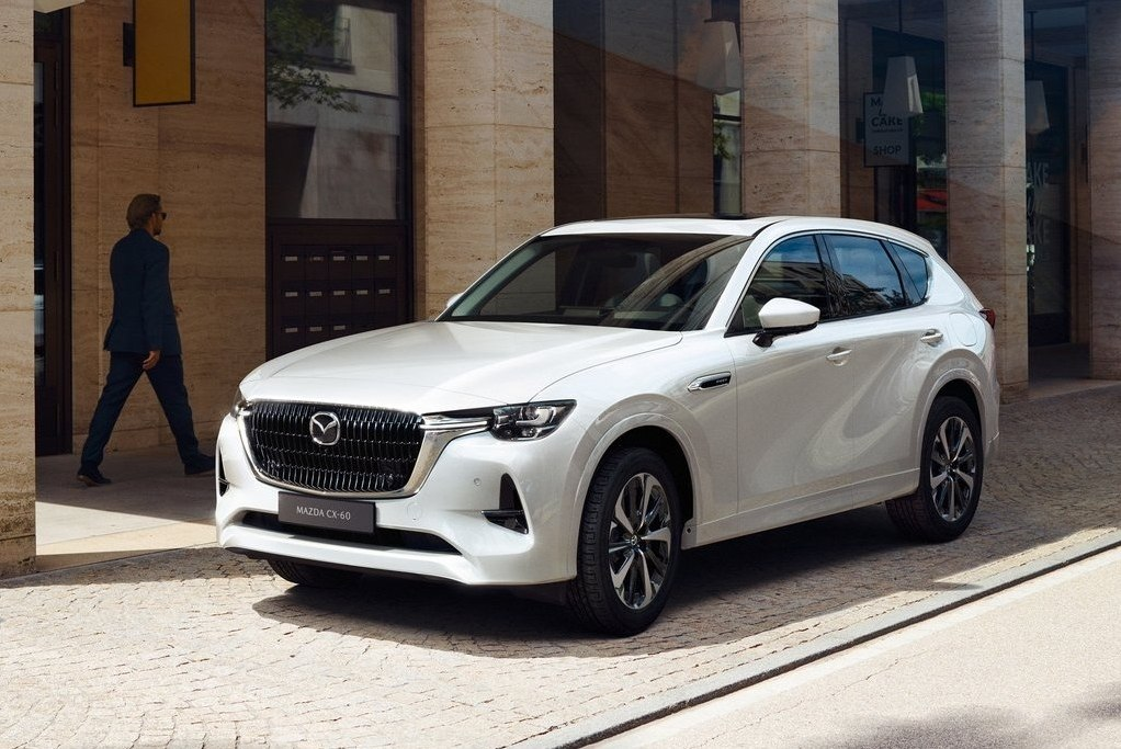 Mazda CX-60 I (KH) — огляд, характеристики, ціни в Україні | авто