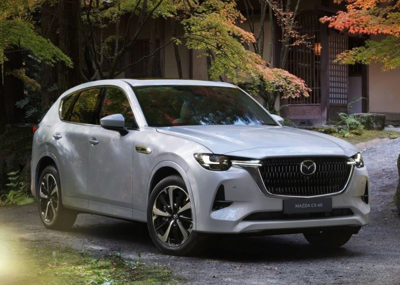 Технічні характеристики покоління Mazda CX-60 I (KH) (2022–дотепер) — двигуни, трансмісії та розміри для ринку Україна