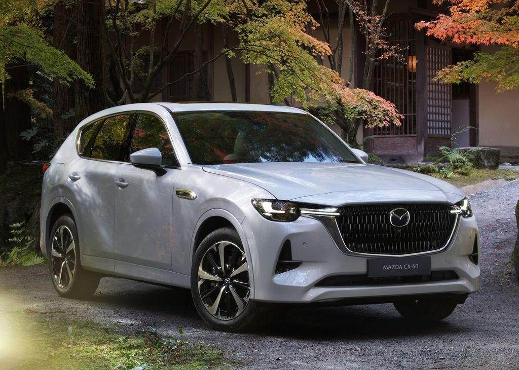Mazda CX-60 I (KH) технічні характеристики, двигуни 2.5, 3.3, PHEV