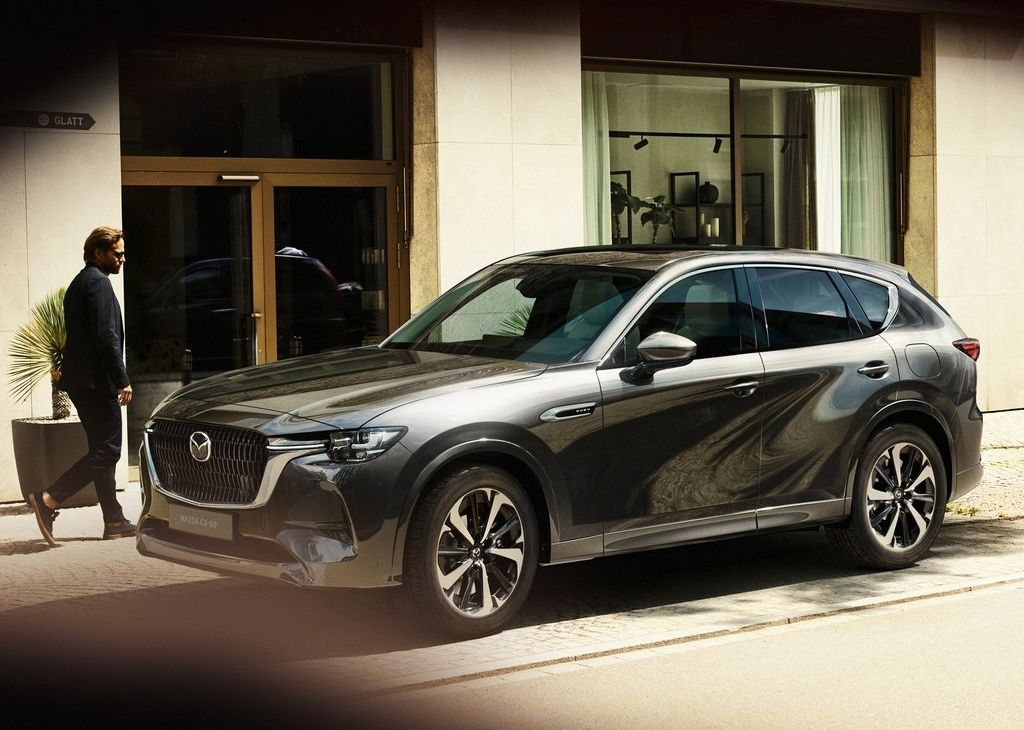 Mazda CX-60 I (KH) характеристики, двигатели 2.5, 3.3, PHEV и AWD