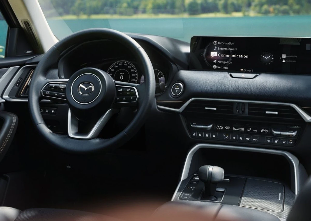 Інтер’єр покоління Mazda CX-60 I (KH) (2022–дотепер) — салон, комплектації та особливості для ринку Україна