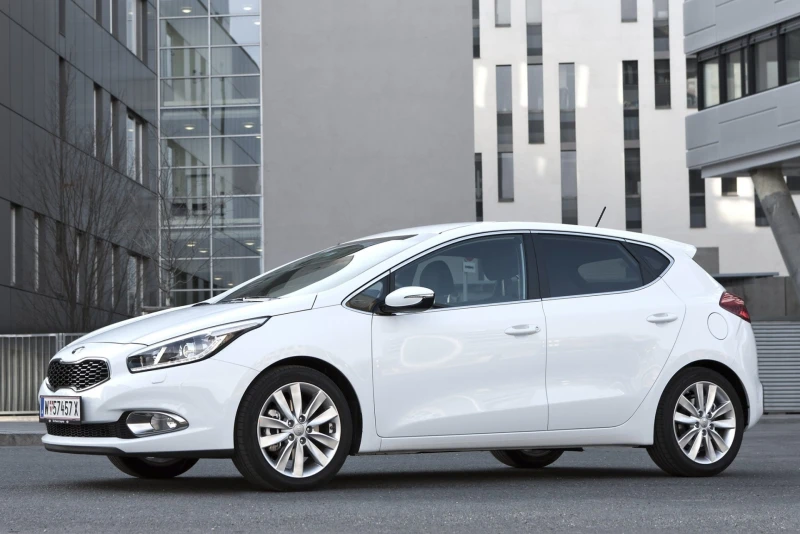 Kia Ceed II (JD) 2012–2018