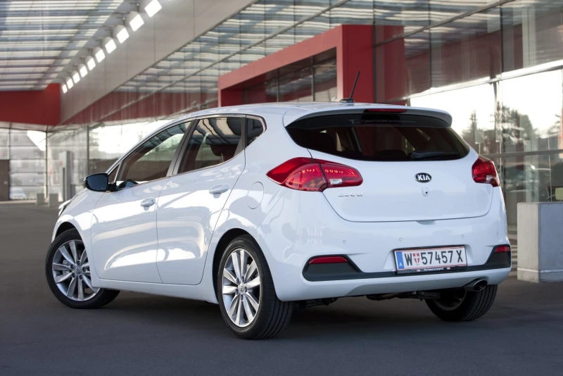 Kia Ceed II (JD) 2012–2018