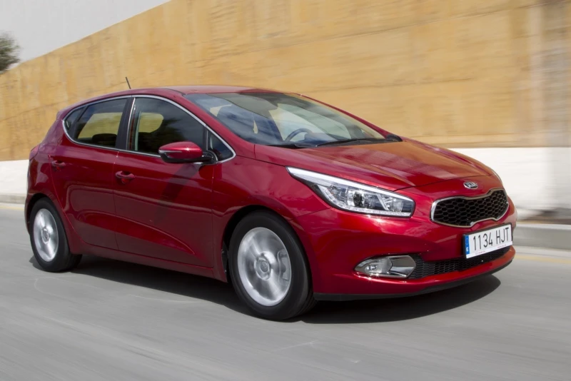 Kia Ceed II (JD) 2012–2018