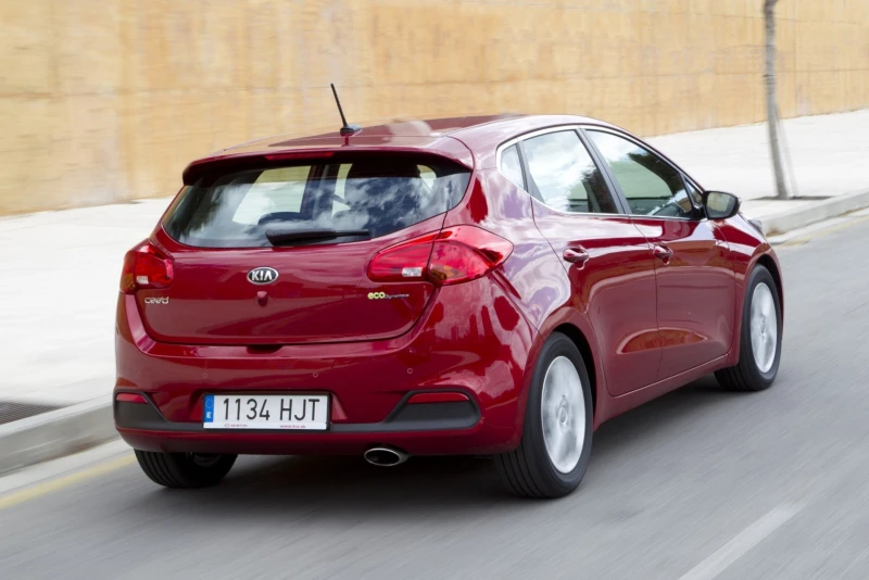 Kia Ceed II (JD) 2012–2018